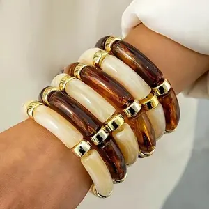 ChicBijoux S Chunky Bangles Women's Bangle Bracelets Chunky Gold Bracelet Bangle Set Bangles Bracelets for Women