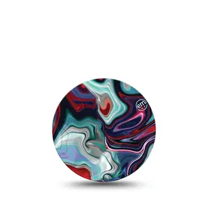 Moody Marble Libre 3 and Abbott Instinct OverPatch