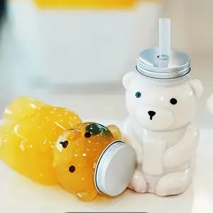 Plastic Beary cute cup