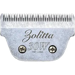30W Premium Professional Wide Clipper Blade, A5 Type High-Carbon Steel Attachment for Fast Dog, Cat, and Horse Grooming
