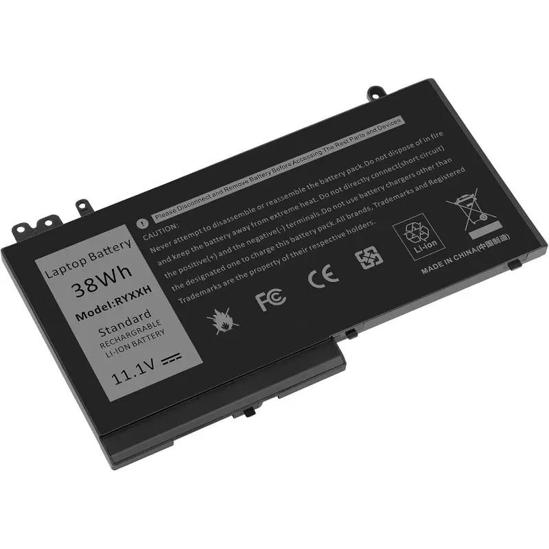【RYXXH】Battery for Dell Latitude E5450/12 5000 E5250 (P25S001)/11 3150 3160 Series 1400 WW116 FT080 FT095 MN151 MN154 312-0543 Notebook Battery