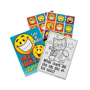 Jokes Coloring & Activity Books - 24 Pc.