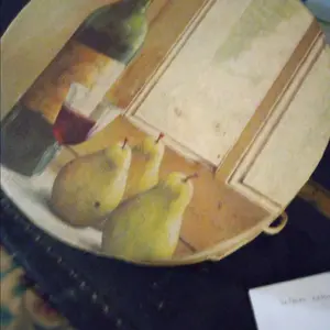 vintage hat box