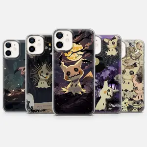 [MAGSAFE AVAILABLE] Mimikyu Phone Case Disguise Pokemon Compatible with iPhone 11, 12, 13, 14, 15, 16, 17 – check our available sizes