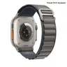 Nylon Strap Compatible with Smart Watch Ultra Band for Men Women, Nylon Solo Loop Replacement Strap for Smart Watch Ultra 1-3 Watch Series 11 10 9 8 7 6 5 4 SE 1-3 Wearable Accessories Adjustable Durable, Multi-Size,