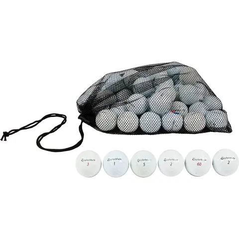 48 TaylorMade TP5 Golf Ball Mesh Bag Mix