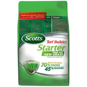 Scotts 21701 1 m. Coverage Turf Builder Starter Fertilizer
