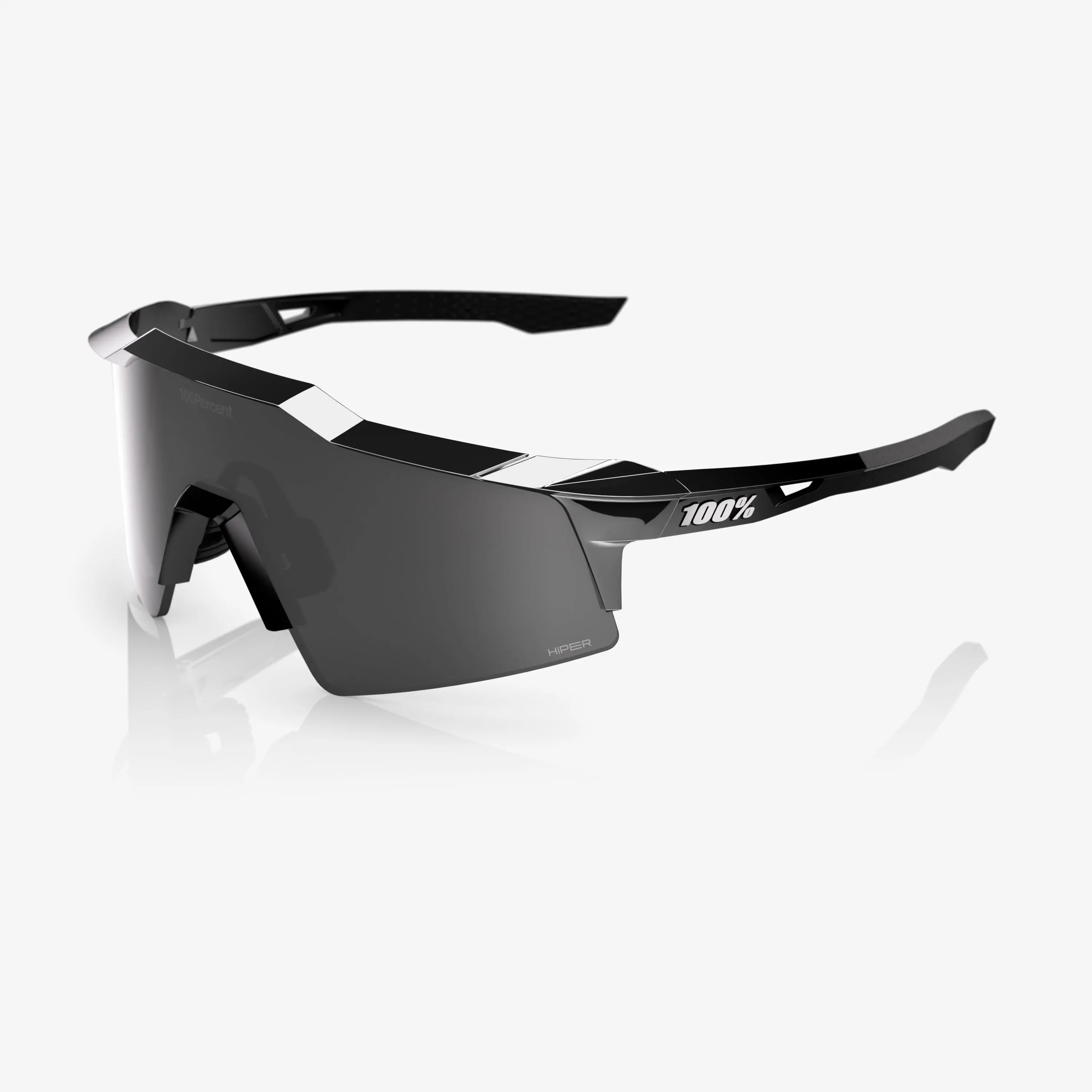 SPEEDCRAFT SL Soto 1 Polished Black Chrome - HiPER Mercury Mirror Lens SPEEDCRAFT SL Soto 1 Polished Black Chrome - HiPER Mercury Mirror Lens