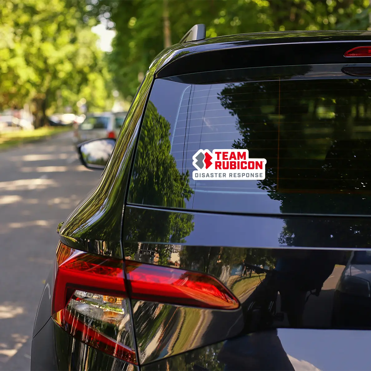 Team Rubicon Disaster Response Car Decal