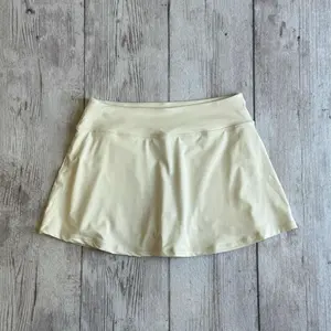 Butter Soft Pearl White Skort