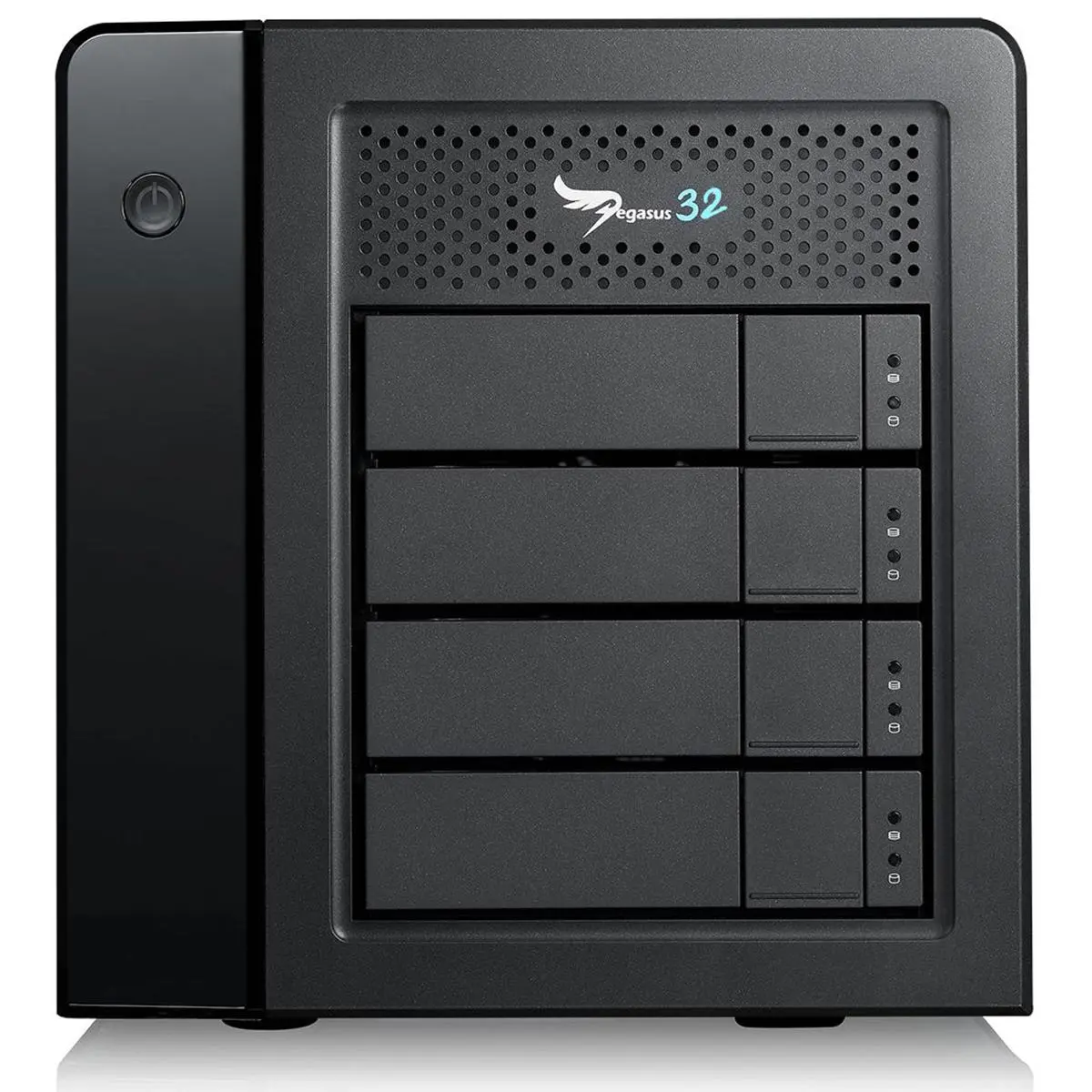 Promise Technology Pegasus32 R4 16TB (4x4TB) 4-Bay Thunderbolt 3 / USB 3.2 Gen 2 RAID Array