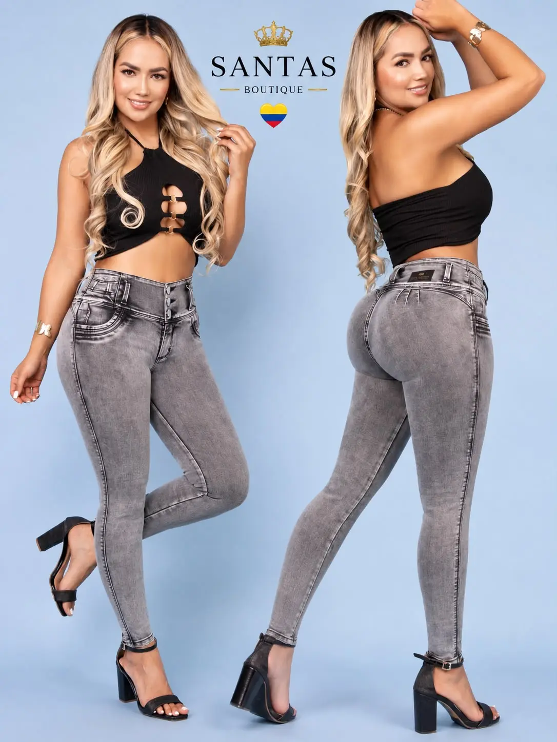 COLOMBIAN JEANS REF 344