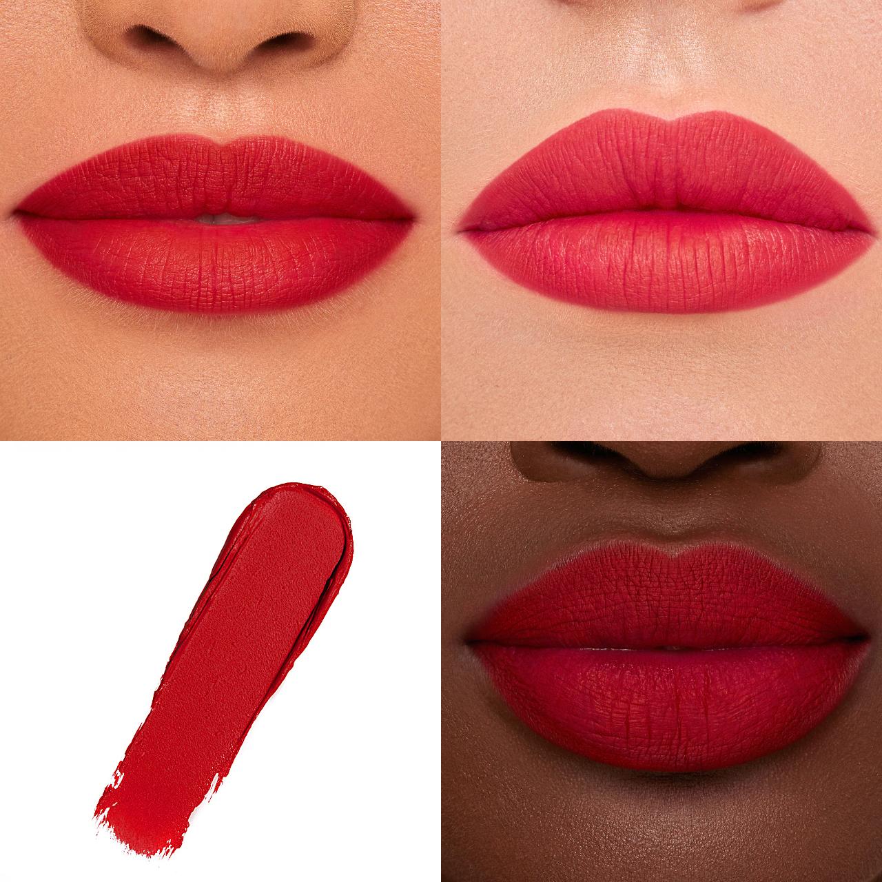 PHOFAY Matte Lipstick - Long Lasting Waterproof Formula Perfect for Evenly Distributing Color on Clean Dry Lips Cosmetic Makeup