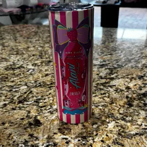 Energy Drink Tumbler available in Regular, straw top or Bluetooth  Speaker  with fun  design  Drinkware Bottle  Cup Water Bottles Lid Washable Reusable Bottled Mug Portable