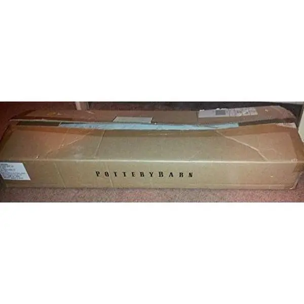 USED Book - Pottery BARN Crown Shelf White by freeman-mabel-yoder (Unknown Binding) - English