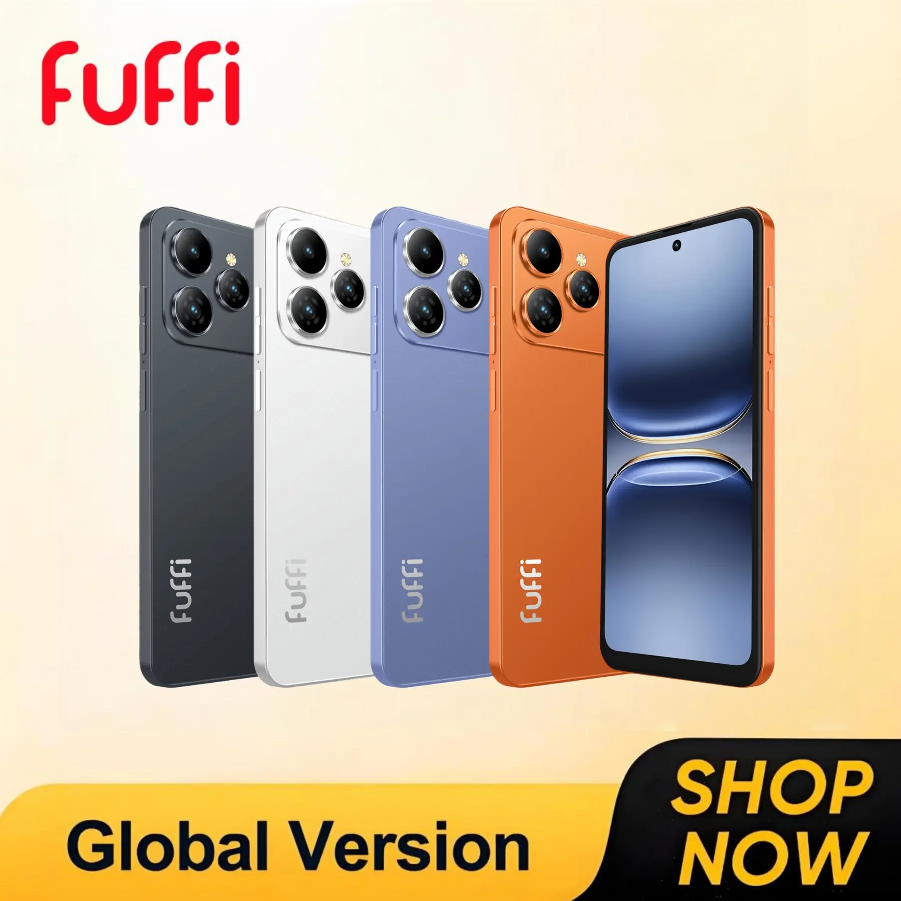 FUFFI-M17 Pro Global Smartphone, 6.56 Inch Display, Unlock 4G