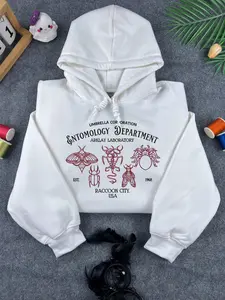 Resident Evil Insects Embroidered Sweatshirt/ Hoodie, Umbrella Corporation Gamer Apparel, Gamer Hoodie