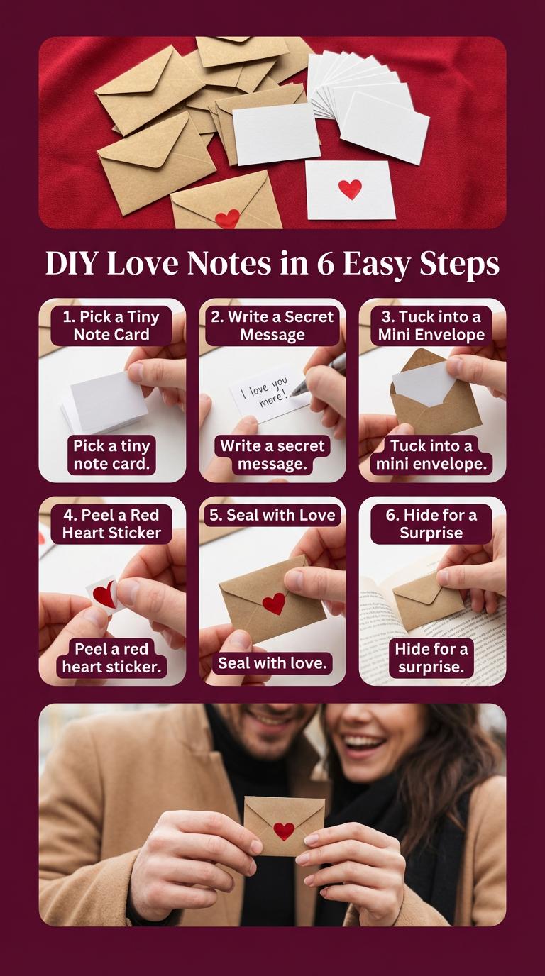 DIY Love Notes Box - Mini Blank Cards & Envelopes for Him Her - Cute Valentine’s Day Anniversary Gift for Boyfriend Valentine's Day DIY Love Notes Box - Mini Blank Cards & Envelopes for Him Her - Cute Valentine’s Day Anniversary Gift for Boyfriend Valentine's Day