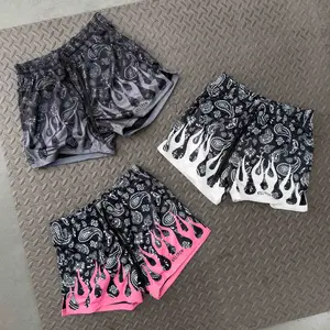 Kill Crew Muay Thai Shorts Small Logo Workout Clothes - Fitness Wear - Athletic - Premium