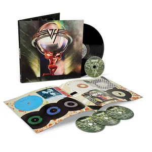 Van Halen - 5150 [Box Set] NEW Vinyl Record 603497809264
