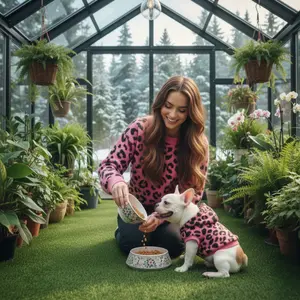 Autumn Winter Warm Pajamas Jacket for Puppies – Cozy Winter Dog Coat