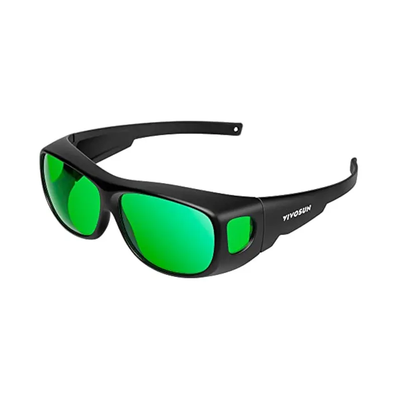 VIVOSUN Indoor Hydroponics LED Grow Room Glasses with Glasses Case