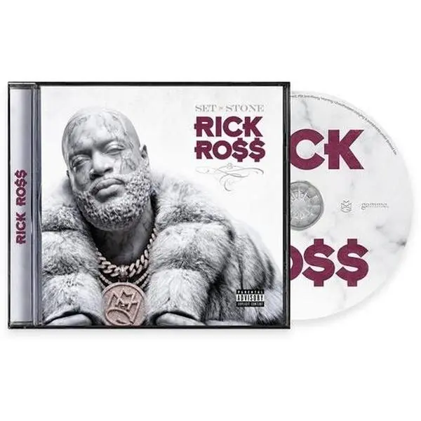 Rick Ross - Set In Stone (CD)
