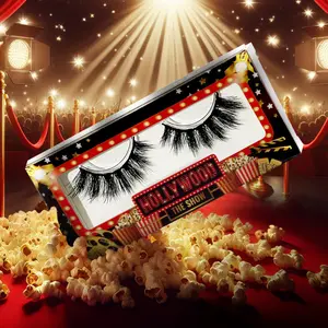 Thrilling Faux Mink Eyelash Extensions – 15mm Drama Lashes from THE SHOW Collection