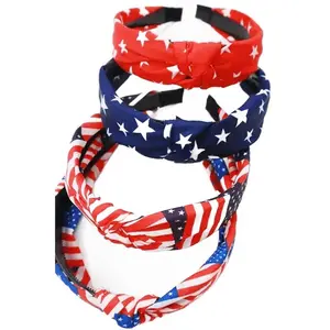 Patriotic Knotted Headband