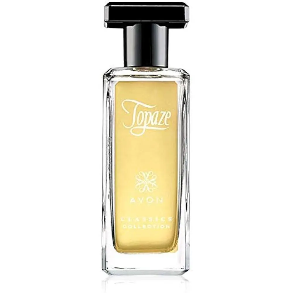 AVON Classics Collection Topaze Cologne Spray - 1.7 oz | Timeless Floral Aldehyde Fragrance for Women