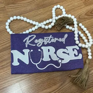 Registered Nurse Style Screen Print Transfer Only