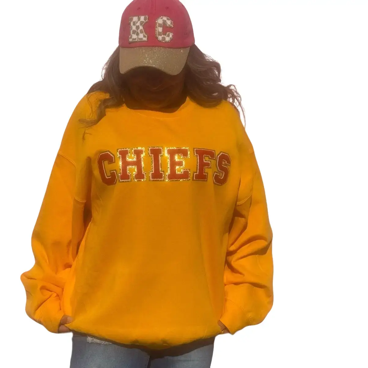 Chiefs gameday sweater