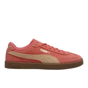PUMA Womens Club Ii Era Suede Lace Up Sneakers Shoes Casual - Pink