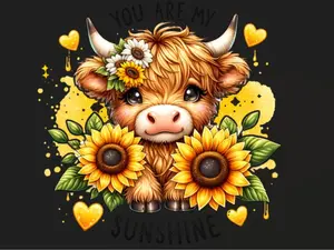 Funny Ready to Press Heat Transfer DTF Transfer - Direct to Film