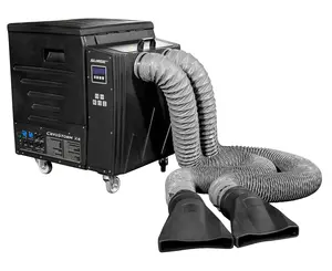 CryoStorm X6 — 6000W Dry Ice Low-Lying Fog Machine **Pre-Order Today**