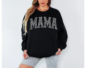 Leopard Mama Sweatshirt