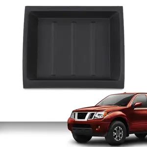 CROSSDESIGN Upper Dash Bezel Storage Box Fit For 05-17 Nissan Frontier Pathfinder Xterra