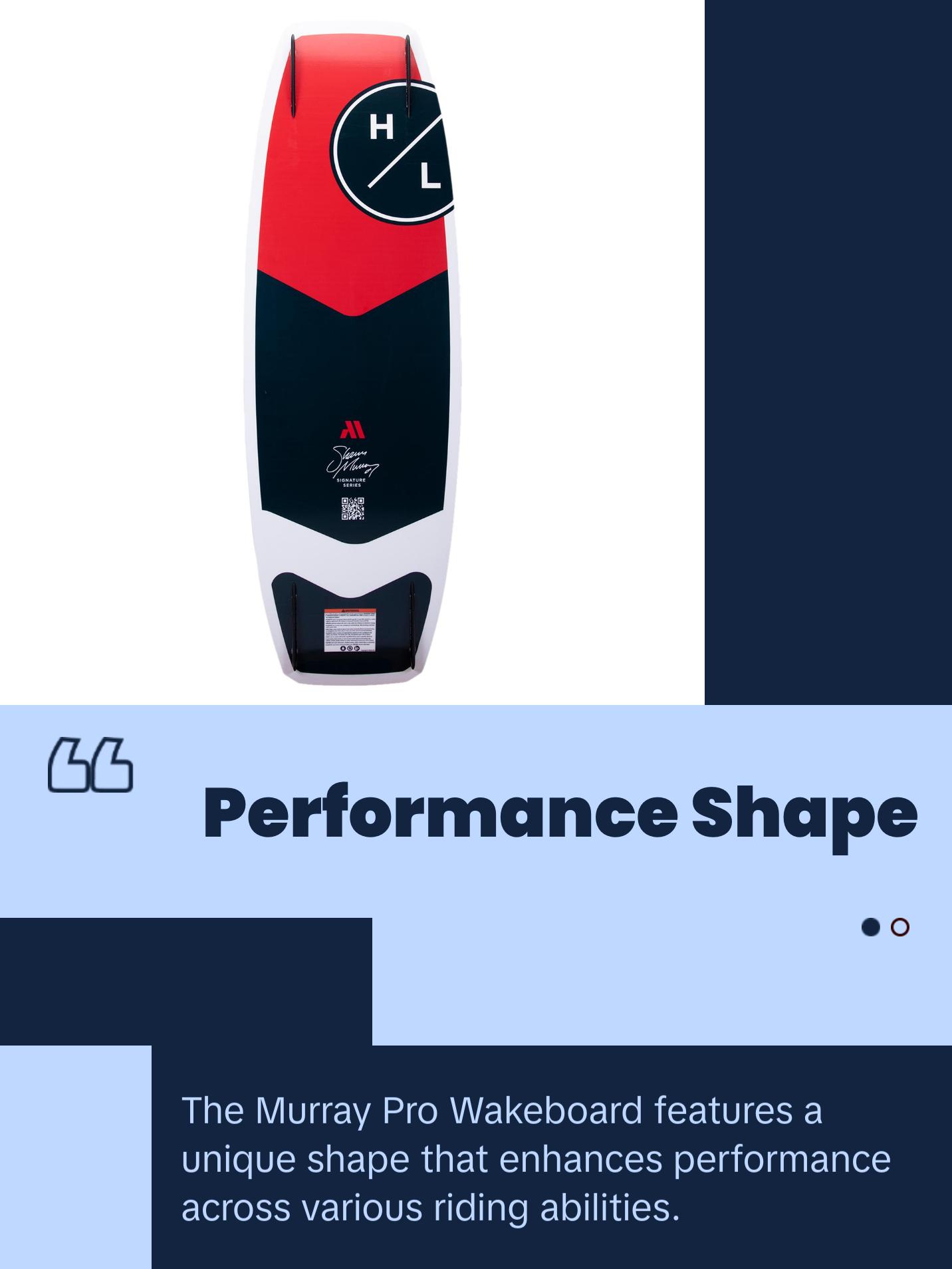 Hyperlite Murray Pro Wakeboard 2023