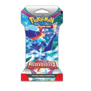 Pokémon Trading Card Game - SV02: Paldea Evolved - Paldea Evolved Sleeved Booster Pack