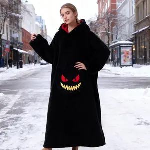 Demon Winter Coat Long Length for Warmth & Style Sleek Silhouette Versatile Design Ideal for Winter Outings dressing  gown eeyore  onesie