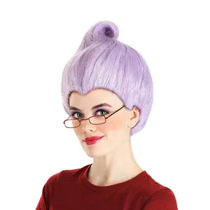 Women's Shrek Fairy Godmother Costume Wig