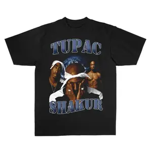 Vintage hip hop tee Tupac