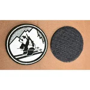 Pando Commando Velcro Patch - FLASH SALE