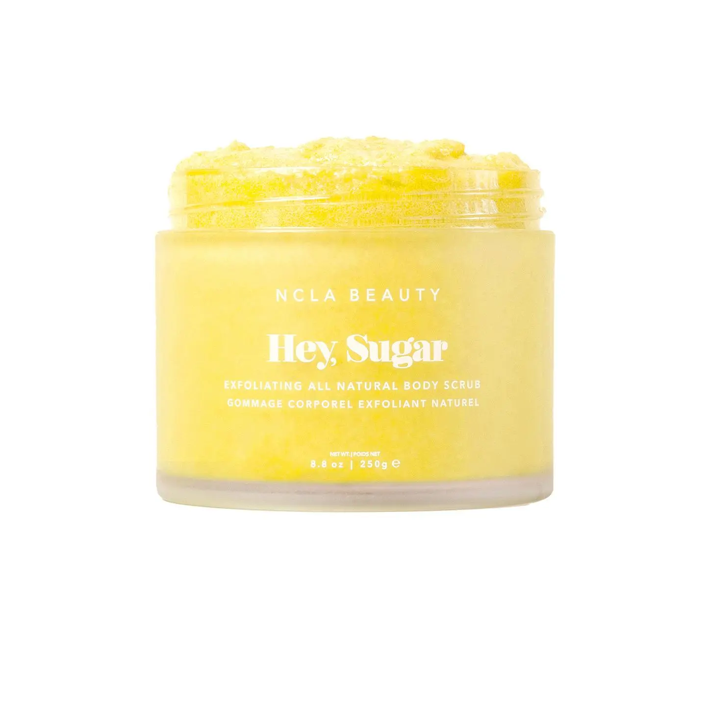 NCLA Hey, Sugar Exfoliating All Natural Body Scrub in Suntan