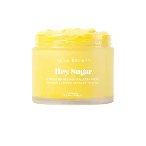 NCLA Hey, Sugar Exfoliating All Natural Body Scrub in Suntan
