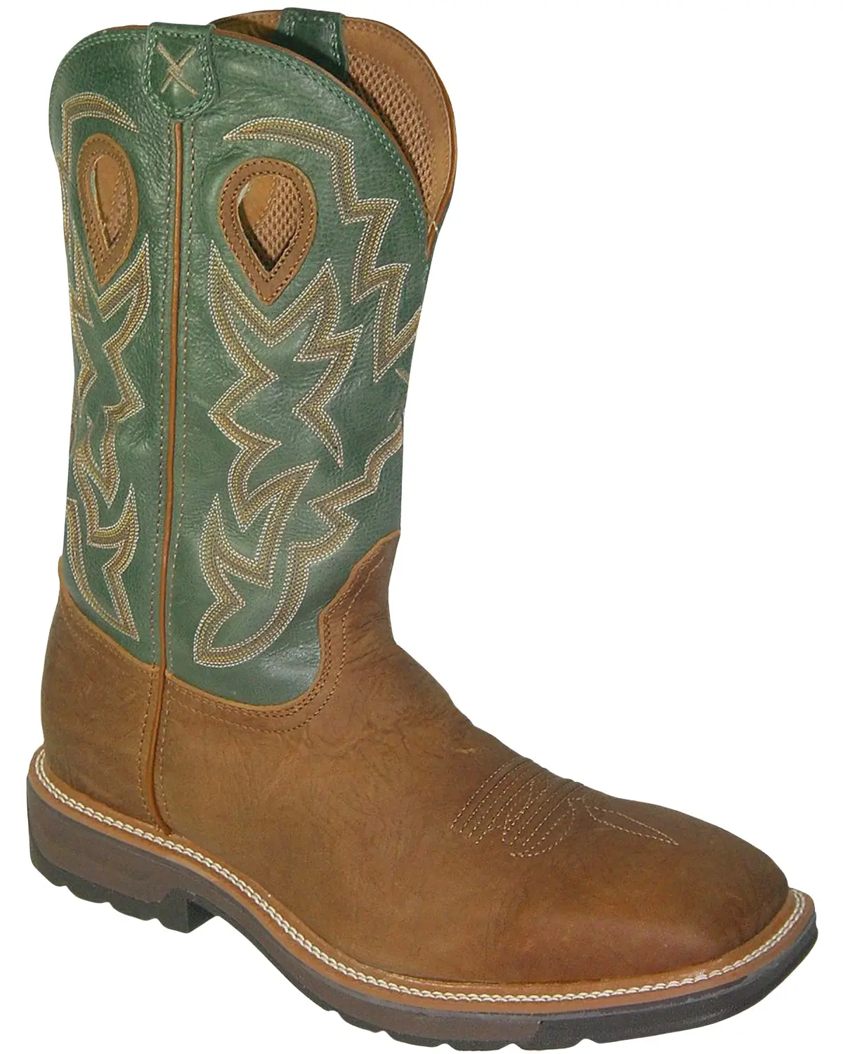 Twisted X Men's Lite Waterproof Pull On Work Boot Steel Toe - Mlcsw01