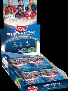 2025-26 Topps UEFA Soccer Flagship UCC Hobby Box
