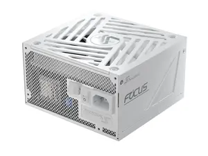 SeaSonic FOCUS GX ATX 3 (2024) GX-1000 White 1000 W ATX3.1 80 PLUS GOLD Certified Full Modular Power Supplies