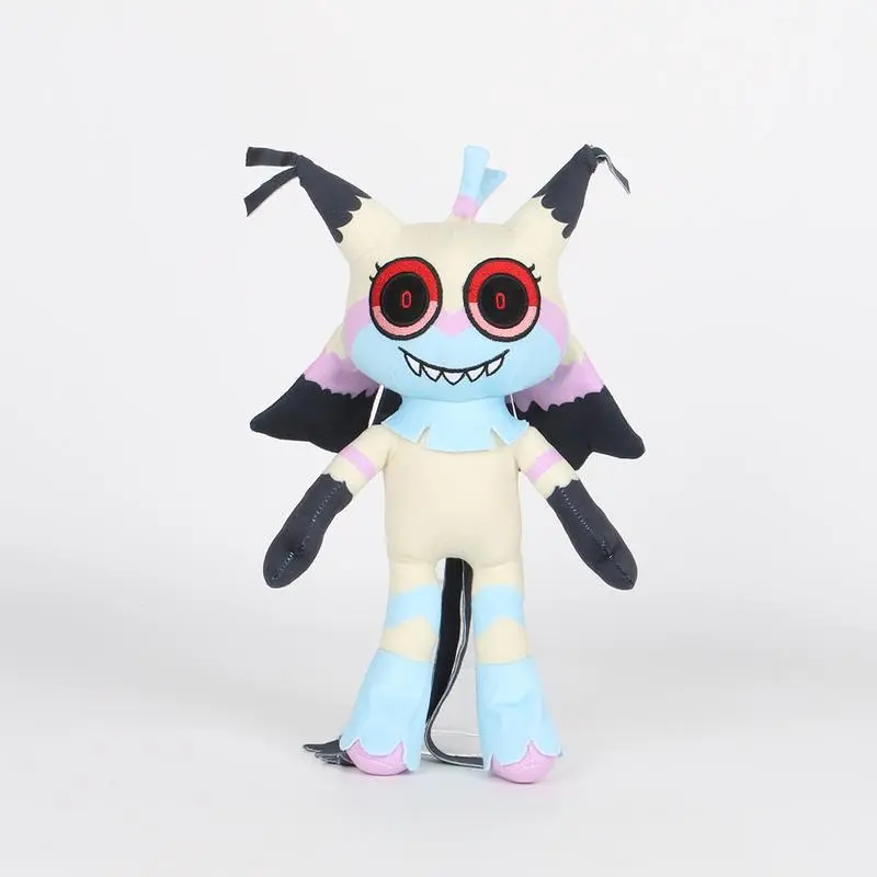 Dandy’s World Twisted Yatta Plush Toy Movie Stuffed Animals Cute Anime Doll Toys for Kids Birthday Gift Cartoon Scrap Pillow Horror Game Plushie Dolls Xmas Gifts