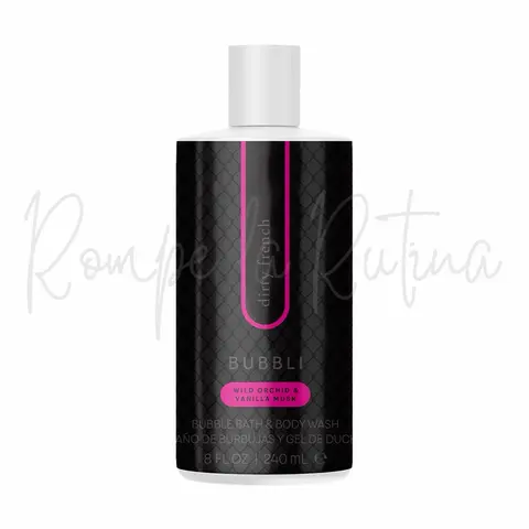 Dirty French Bubbli Shower Gel & Bubble Bath Body Wash